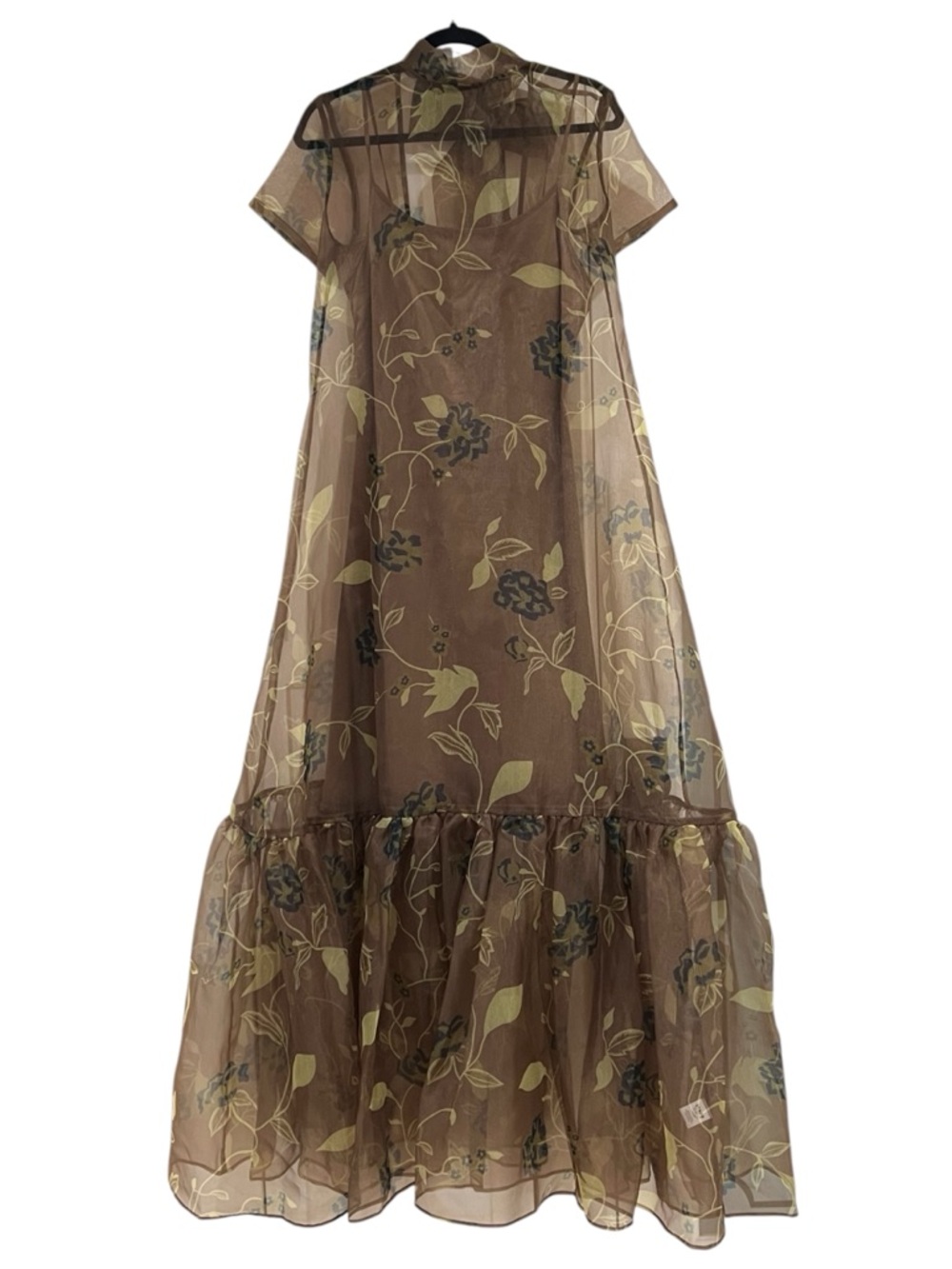 STAUD Calluna Vintage Floral Maxi Dress - Picture 8 of 9